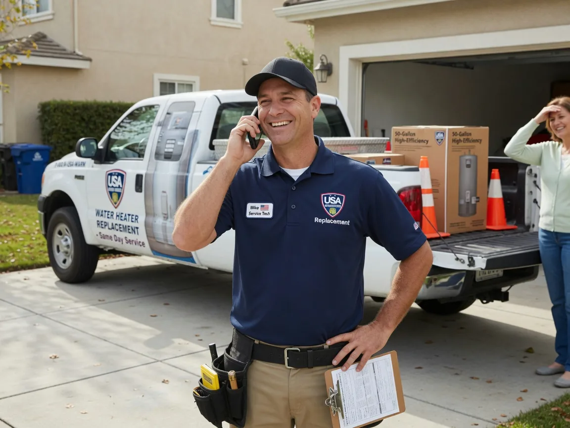 Water Heater Replacement Fountain, FL FAQs